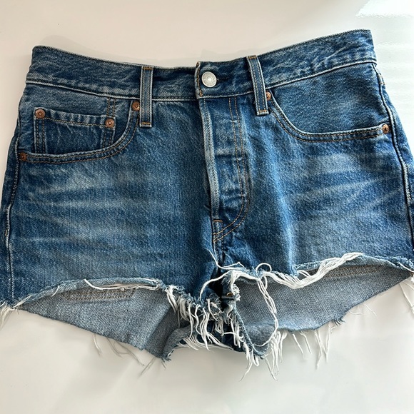 Vintage Dark Denim 501 Levi’s